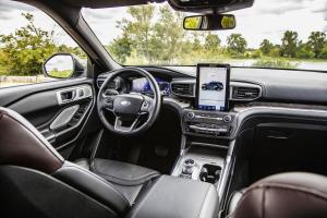 Ford Explorer Plug-in Hybrid Platinum 2020 года  (EU)
